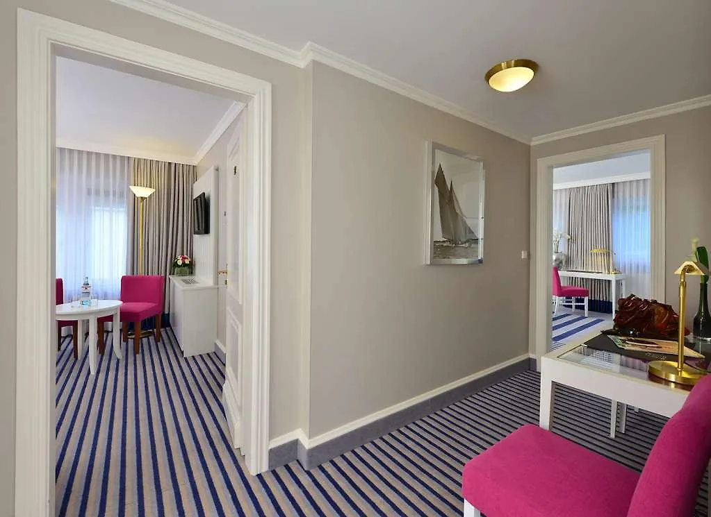 Hotel Best Western Premier Parkhotel Kronsberg Hanôver